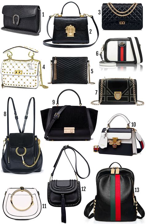 designer bag dupes 2018